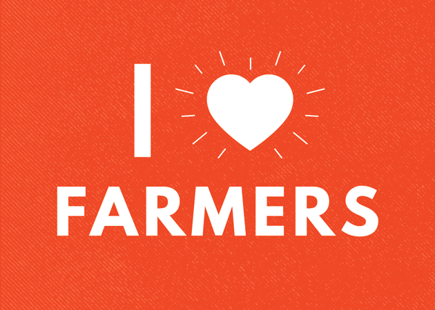 I love farmers #nationalfarmersday