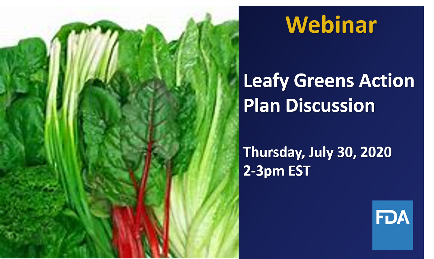 CDFA Inspection Services Director KroutGreenberg among speakers in FDA