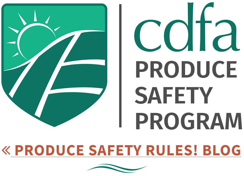 CDFA Produce Safety Program logo