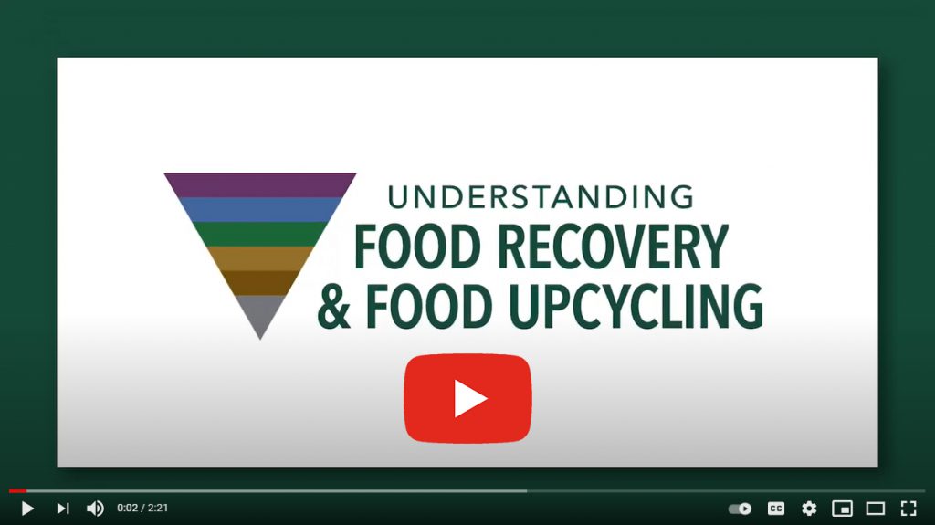 Food Recovery video