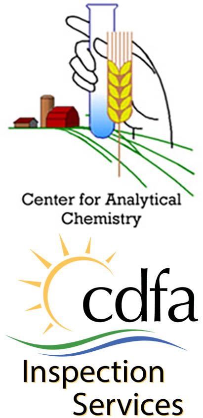 Logo of CDFA Inspection Services Center for Analytical Chemistry