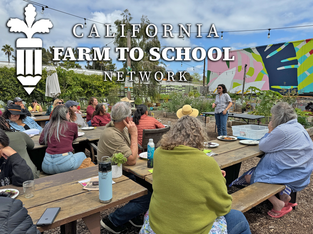 Farm to School Presentation at Long Beach Foodways Summit