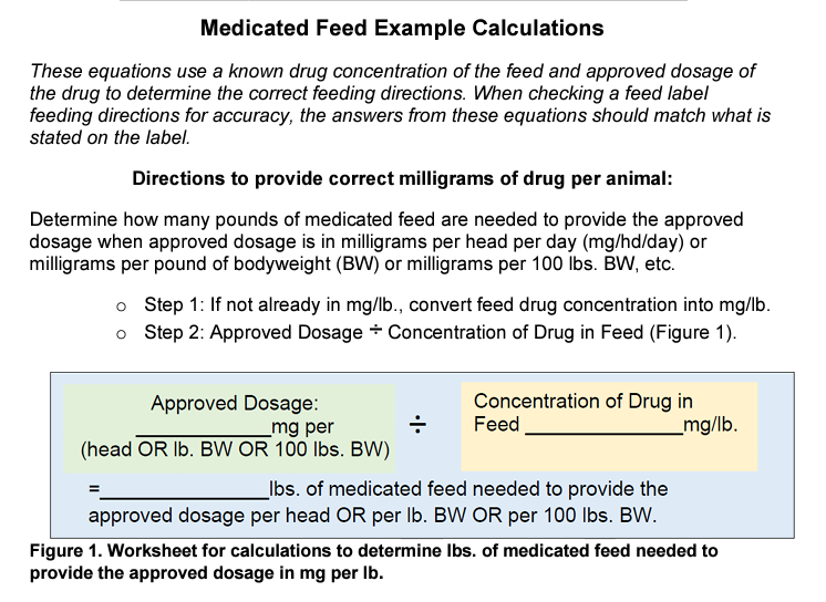 New guidance available for California commercial feed labeling CDFA
