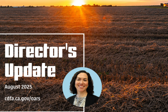 August 2025 OARS Director Report
