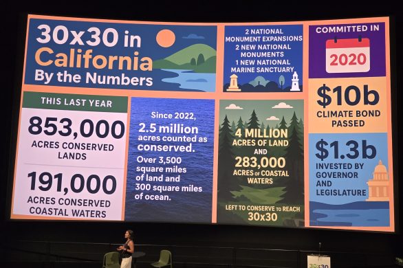30x30 Signage outlining data